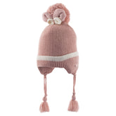 Kitti Kız Çocuk 1-4 Yaş Kulaklı Bere